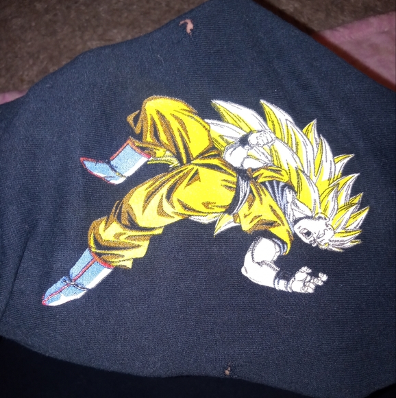 Dragon Ball z Goku long sleeve shirt MEDIUM - Picture 6 of 6
